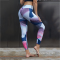 Groothandel aangepaste yoga -legging voor vrouwen